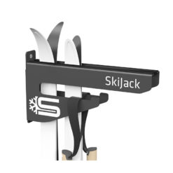 Skijack veggfeste antrasittgrå